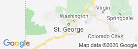 Saint George map